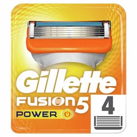 Gillette Fusion Power uzpilde 4 gab.