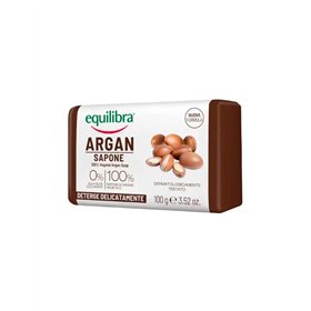 Растительное мыло Equilibra Argan 100 100г