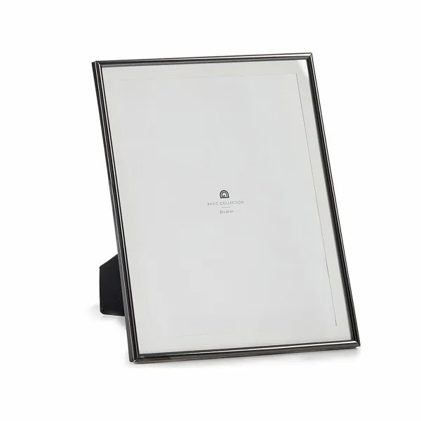 Фото рамка Gift Decor Чёрный Стеклянный Сталь (12 штук)