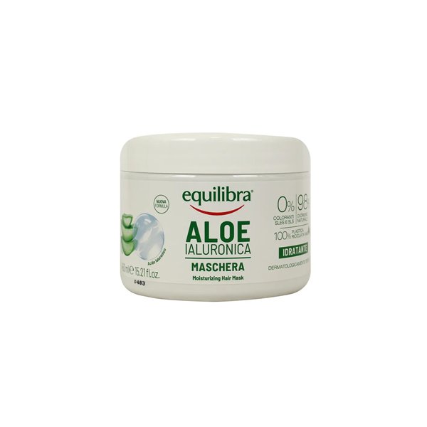 Equilibra maska Aloe Hyaluronic Dermo 450