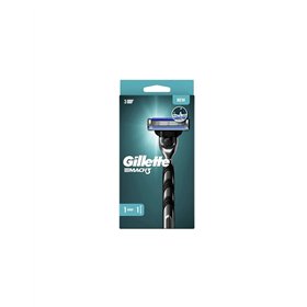 Gillette Mach-3 1 Rec skustuvas