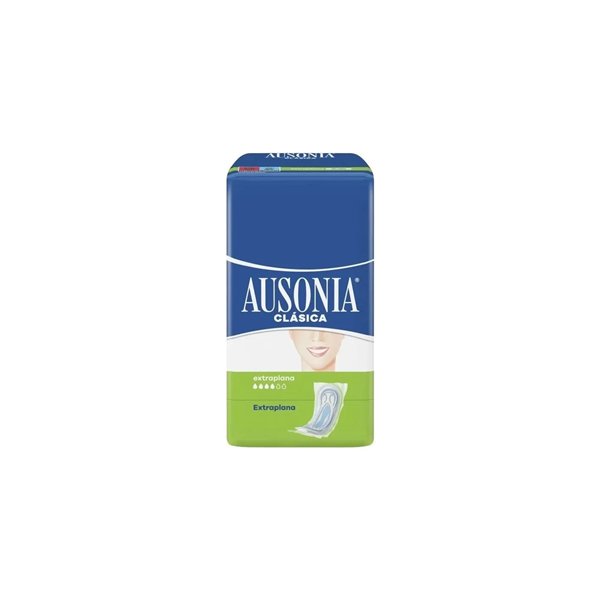 Ausonia Compresas Extra Plana 12 U