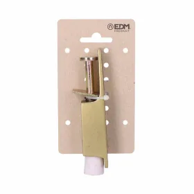 Дверной стопор EDM 85057 Позолоченный Сталь 120 mm