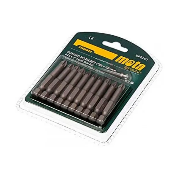 Bitų rinkinys Mota bpz250 PZ2 PZ 50 mm