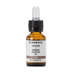 Bioearth Elementa Concentrado Cafeina Женьшень 15 мл