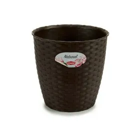 Stiklainis Stefanplast Šokoladas Plastmasinis 19 x 17,5 x 19 cm (12 vnt.)