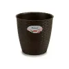 Kukkaruukku Stefanplast Suklaa Muovinen 19 x 17,5 x 19 cm (12 osaa)