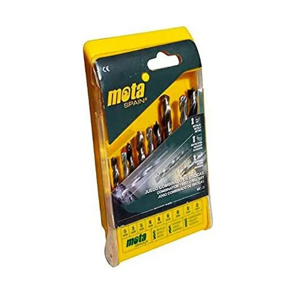 Kelasetti Mota mcj9 Widia Metalli 9 Kappaletta Volframi Monikäyttöinen