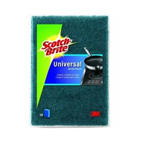 Универсальная губка Scotch-Brite с губкой, не царапает, 1 шт.