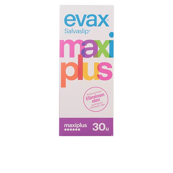 Evax Maxiplus Pantyliners 30 Units
