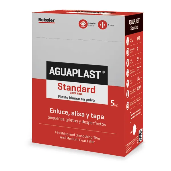 Pahtlipulber Aguaplast 70002-007 Standard Valge