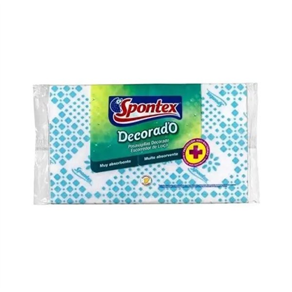 „Spontex“ dekoruota indaplovė