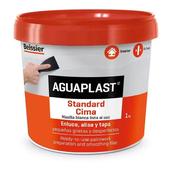 Glaistas Aguaplast 70028-005 Standard Cima Balta