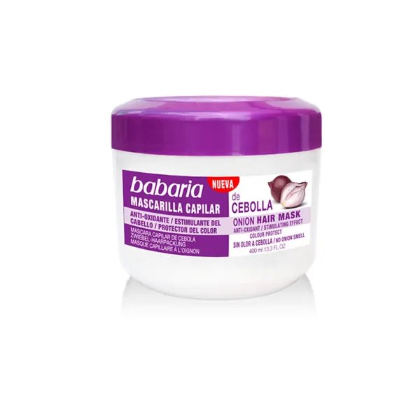 Капиллярная маска Babaria CEBOLLA 400 ml