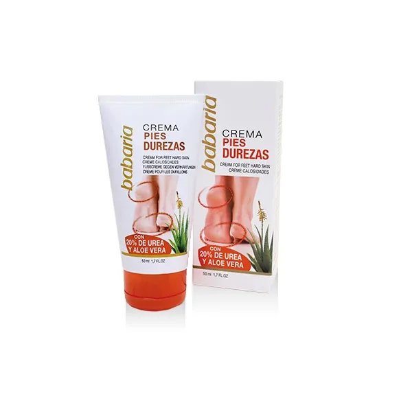 Kosteuttava jalkavoide Babaria 50 ml