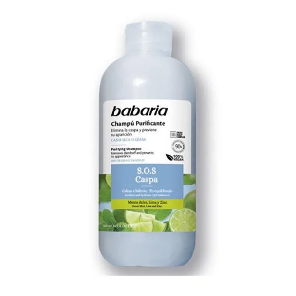 Babaria SOS Dandruff Purifying Shampoo 500 мл