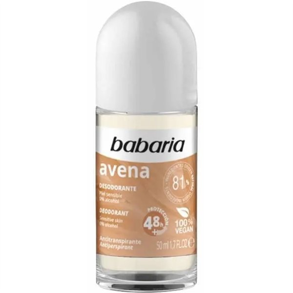 Babaria Kauradeodorantti Roll-On 50ml