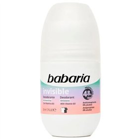 Babaria Invisible Deodorant Roll-On 50ml