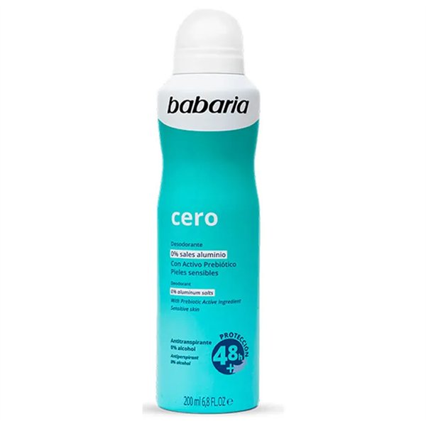 Babaria Cero Dezodorants Spray 200ml