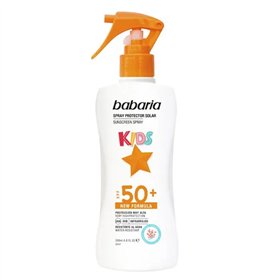 Babaria Sunscreen Spray For Children SPF 50+ 200 ml