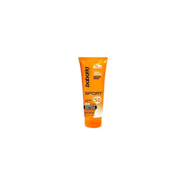 Įdegį paryškinanti priemonė Babaria SOLAR Spf 50+ 75 ml