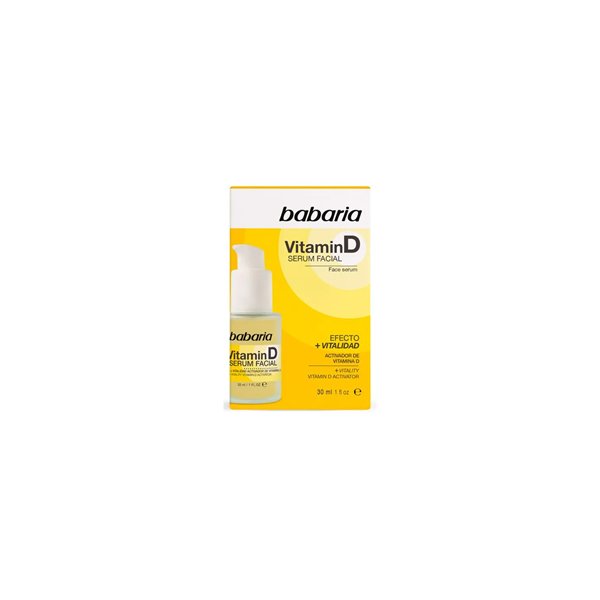 Babaria vitamino D ritualinis serumas 30ml