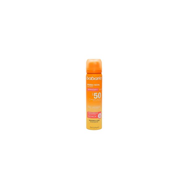 Aurinkosuojasuihke Babaria 75 ml