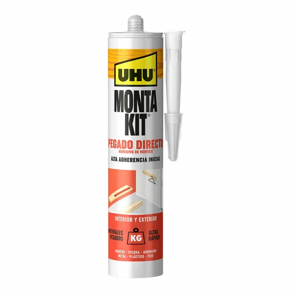Aizdarītājs/Līme UHU 6310642 Montakit Profesionāls Balts