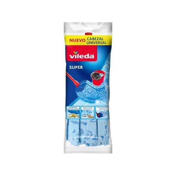Vileda Super Mop zils