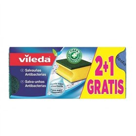 Антибактериальная губка Vileda, 3 шт.