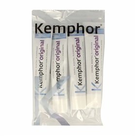 Kemphor Original dantų pasta 4 x 25 ml
