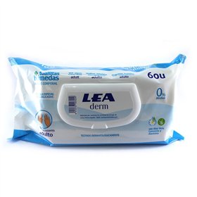 Lea Derm -pyyhkeet 60 kpl