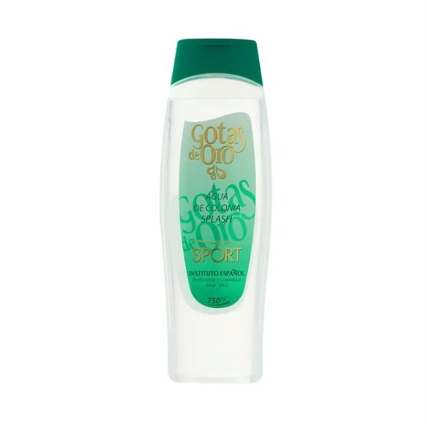 Vartalosuihke Instituto Español Gotas de Oro Sport 750 ml