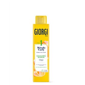 Pehmeä shampoo Giorgi Curly 350 ml