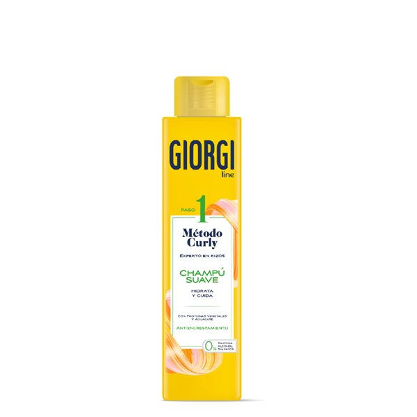 Õrn šampoon Giorgi Curly 350 ml
