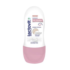 Lactovit Sensitive -deodorantti roll-on 50ml