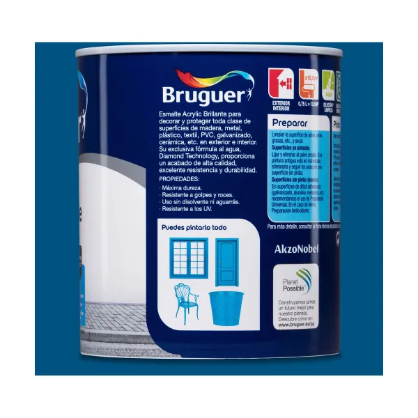 Лак Bruguer 5057545 750 ml Эмаль для отделки