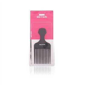 Beter Double Prong Afro Comb 18 см