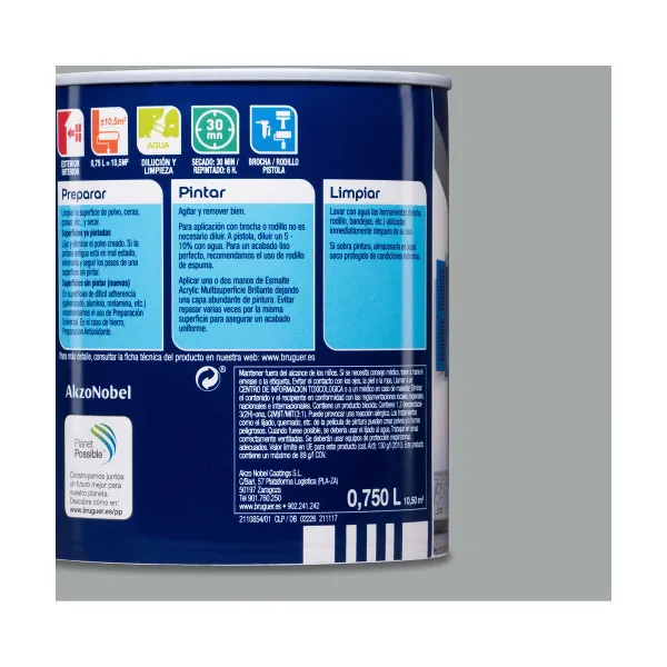 Lakka Bruguer 5057471 750 ml Viimeistelylakka