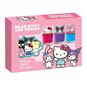 Hello Kitty Hello Kitty And Friends Nail Set