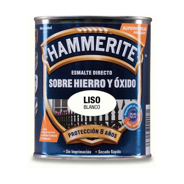 Lakas AkzoNobel 5094130 750 ml Apstrādes laka Balts Mirdzošs