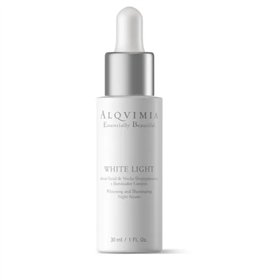 Naktinis serumas White Light Alqvimia (30 ml)
