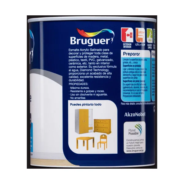 Lakka Bruguer 5057491 750 ml Viimeistelylakka