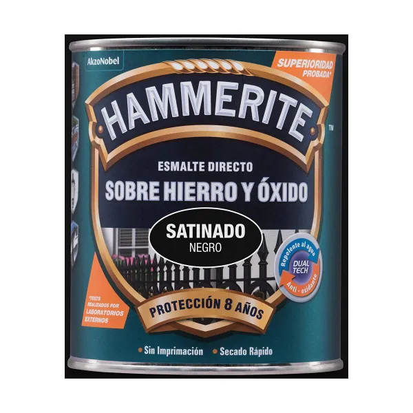 Lakka AkzoNobel 5093689 750 ml Viimeistelylakka Musta Satiiniviimeistely