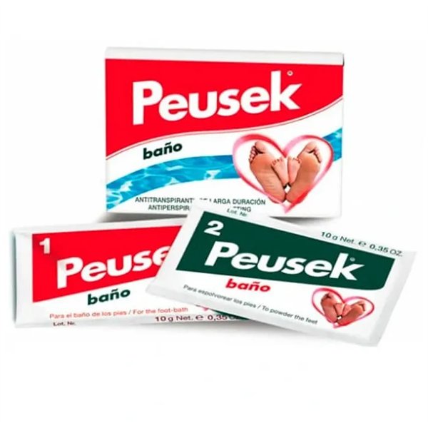 Дезодорант Peusek BAÑO 20 g