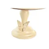 Pöytäkoriste DKD Home Decor Beige Hartsi Peili 24 x 22,6 x 18 cm