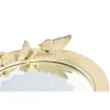 Pöytäkoriste DKD Home Decor Beige Hartsi Peili 24 x 22,6 x 18 cm