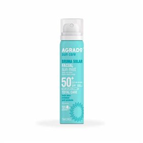 Agrado Bruma Facial Solar Spf50 75ml