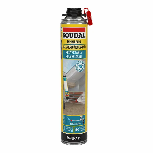 Vaht Soudal Polüuretaan Püss 700 ml