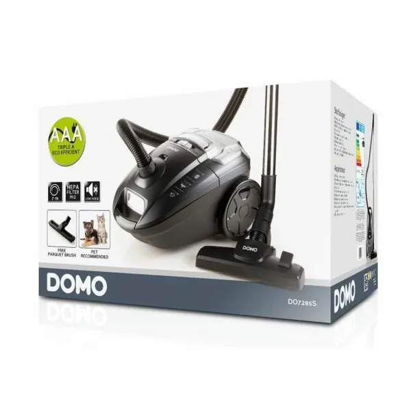 Пылесос DOMO DO7285S 700 W Серый 700 W